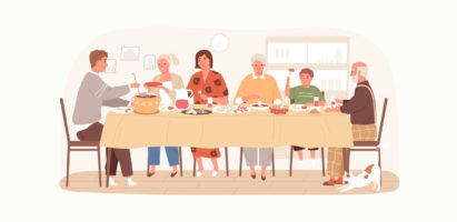 Repas de famille et santé mentale : un kit bien-être pour les fêtes
